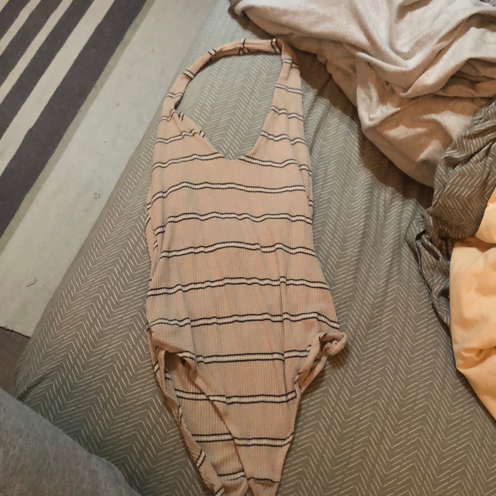 LA hearts body suit